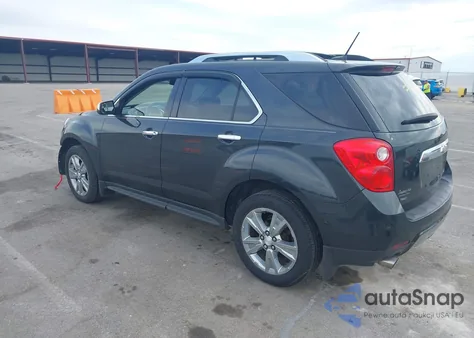 2014 Chevrolet Equinox Ltz из США, поврежденный, VIN 2GNFLHE30E6337003